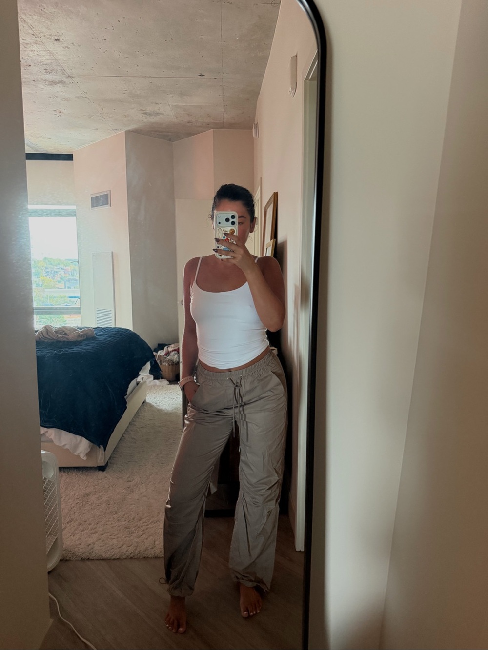 Women's Casual Drawstring Utility Pant